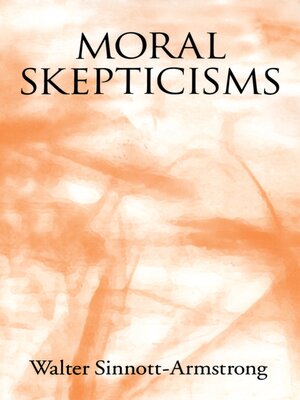 cover image of Moral Skepticisms